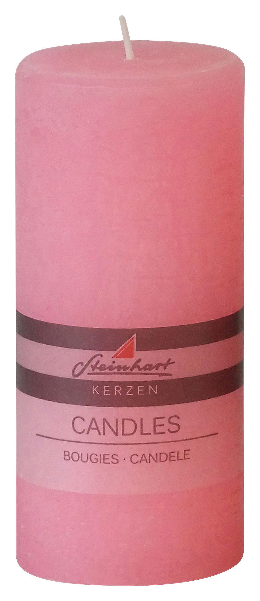 BLOCKLJUS 6,8/15 cm  - rosa, Basics (6,8/15cm) - Steinhart