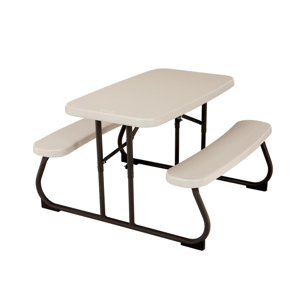 KINDER-GARTENSET Metall, Kunststoff  - Grauweiß, KONVENTIONELL, Kunststoff/Metall (90/54/83cm) - Ambia Garden