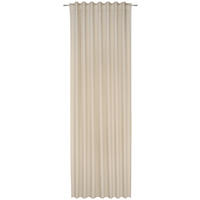 FERTIGVORHANG blickdicht  - Sandfarben, Design, Textil (130/300cm) - Esposa