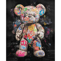 POSTER 40/50 cm  - Multicolor, LIFESTYLE, Papier (40/50cm) - Reinders!