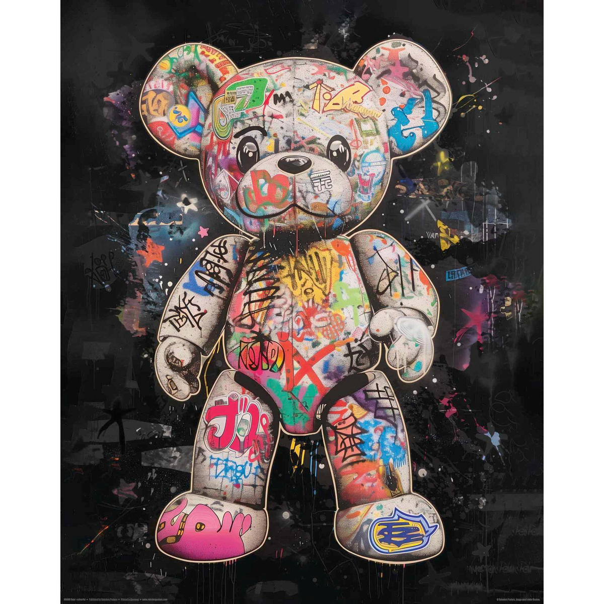 POSTER 40/50 cm  - Multicolor, LIFESTYLE, Papier (40/50cm) - Reinders!