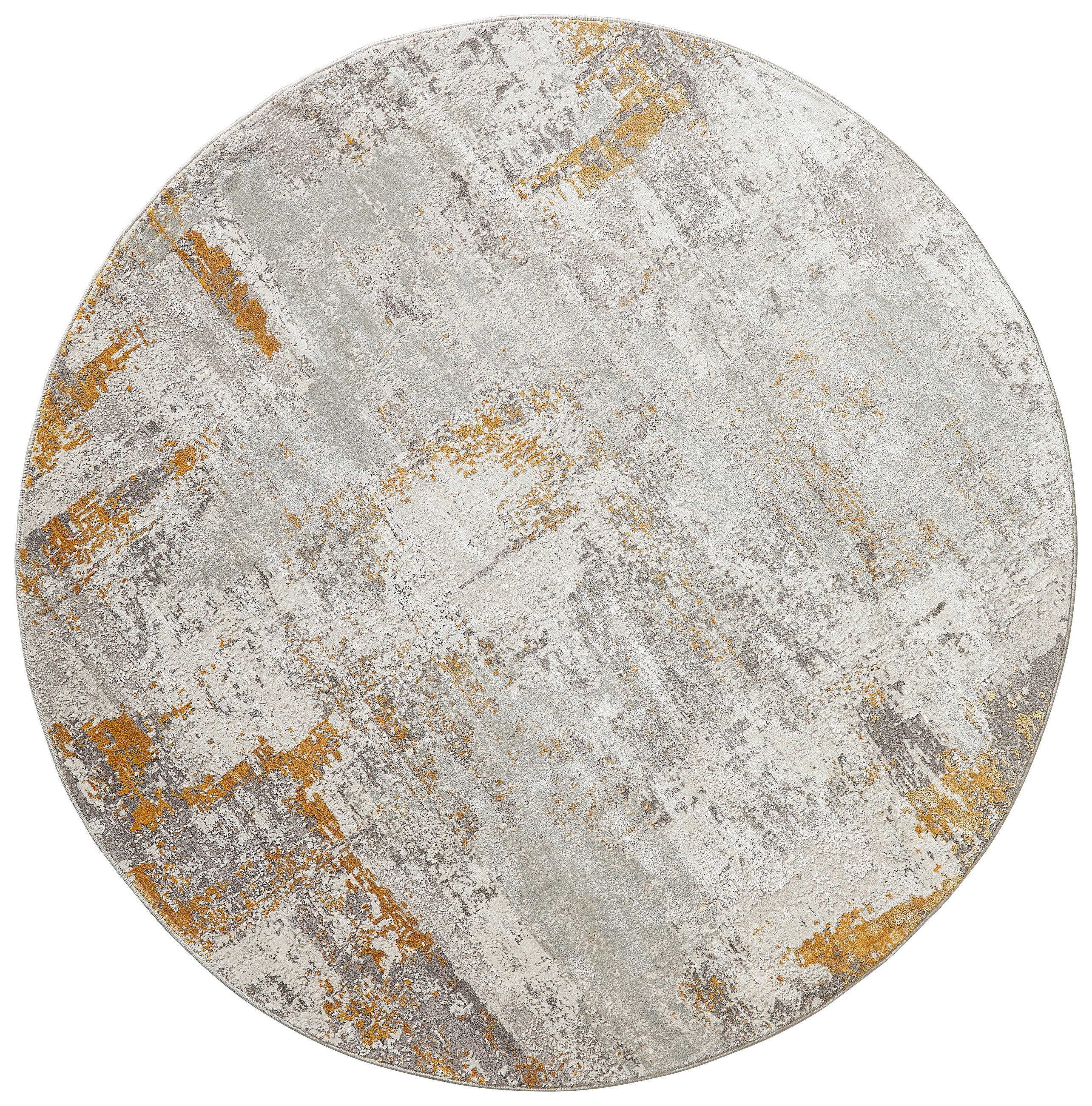Covor Vintage Apollo  - auriu, Design, textil (160cm) - Dieter Knoll