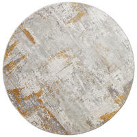 VINTAGE-TEPPICH 160 cm Apollo Goldfarben rund  - Goldfarben, Design, Textil (160cm) - Dieter Knoll