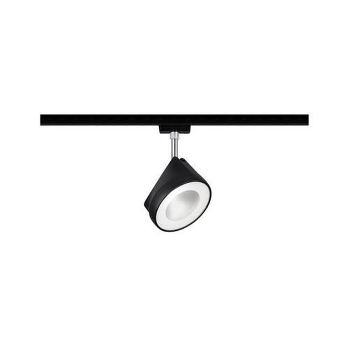 SCHIENENSYSTEM-STRAHLER - Design (12,3/19,1/7,8cm) - Paulmann