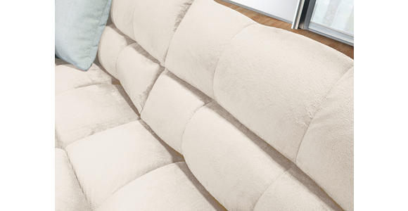 ECKSOFA Beige Flachgewebe  - Beige/Schwarz, MODERN, Kunststoff/Textil (275/235cm) - Landscape