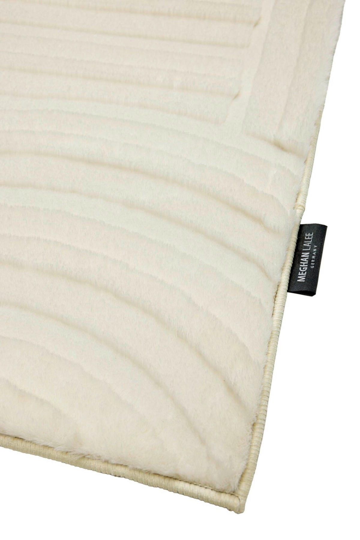 FLACHWEBETEPPICH 160/230 cm Weiß  - Weiß, Basics, Textil (160/230cm) - Kayoom