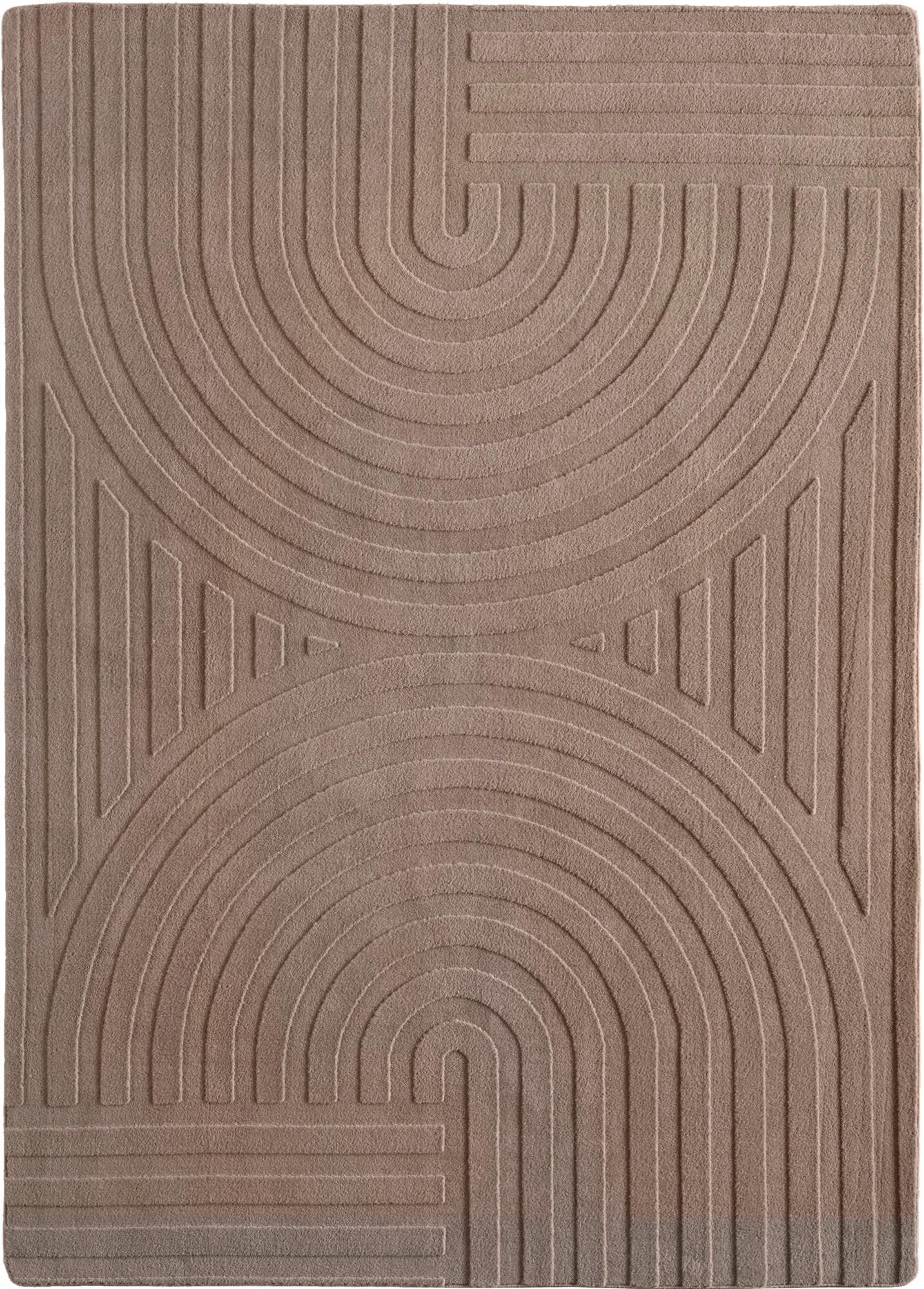 Ayyildiz Flachwebeteppich Pompei Beige 140x200 cm