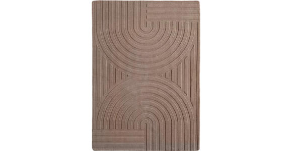 FLACHWEBETEPPICH 80/150 cm Pompei Beige  - Beige, KONVENTIONELL, Textil (80/150cm) - Novel