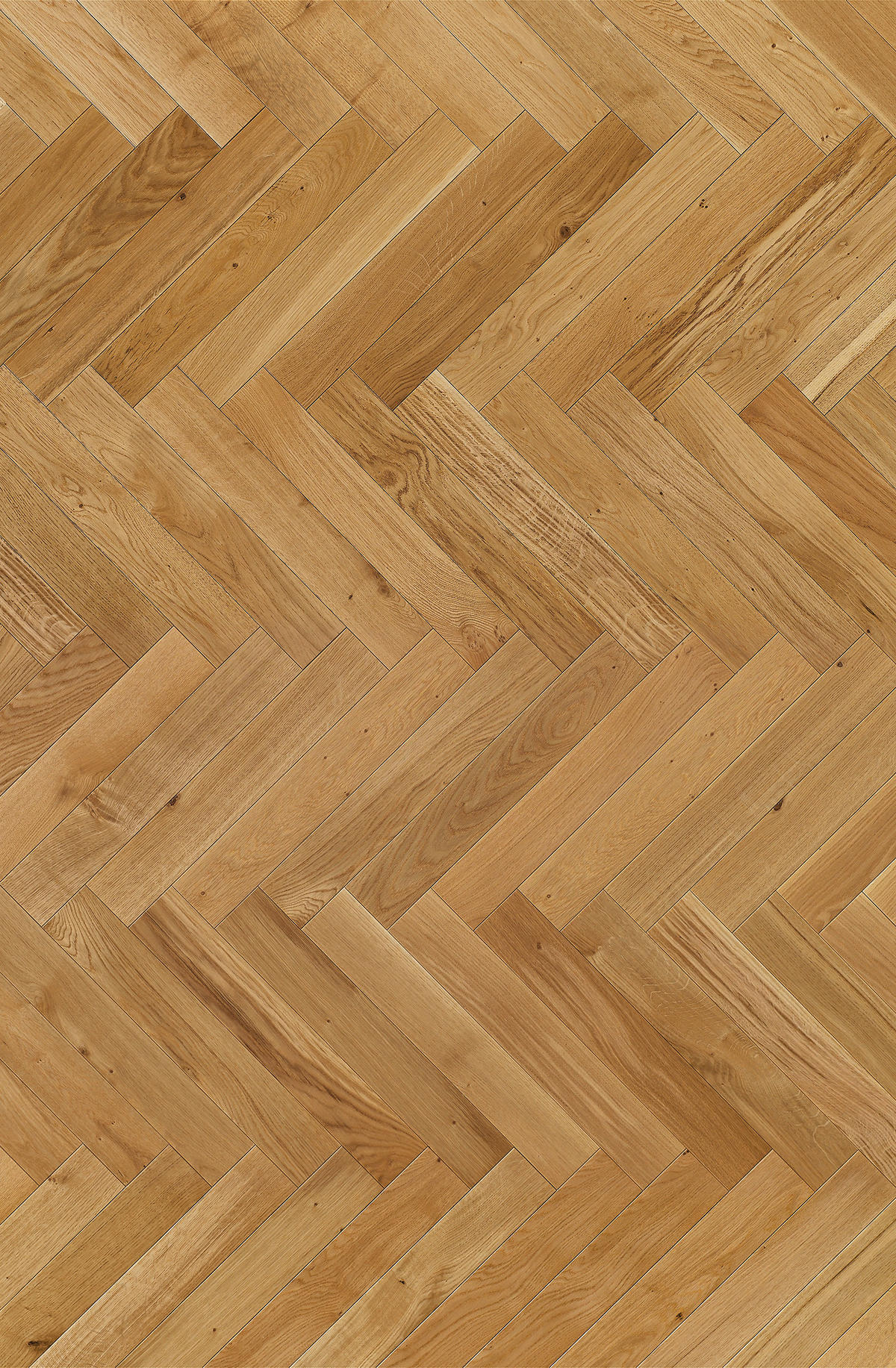 FISCHGRÄTPARKETT TRENDTIME 3 1739935  per  m² - Braun, LIFESTYLE, Holz (57/9.5/1.05cm) - Parador
