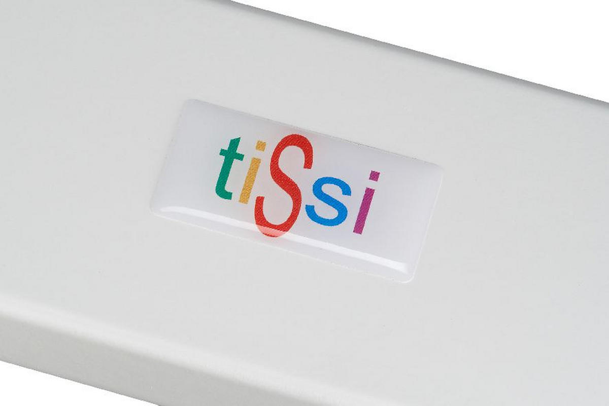 KINDERSTUHL - Weiß, Basics, Holz (50/43/81cm) - tiSsi