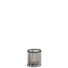 TEELICHTHALTER - Silberfarben/Schwarz, Trend, Metall (11/11cm) TEELICHTHALTER - Silberfarben/Schwarz, Trend, Metall (11/11cm)