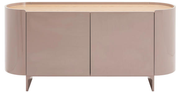 SIDEBOARD  160/75/45 cm  - Kaschmir/Eichefarben, Design, Holz/Holzwerkstoff (160/75/45cm) - Novel