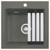 SPÜLE Kara 51 / 50030180  - Dunkelgrau, Basics, Keramik (51/20/51cm) - Systemceram