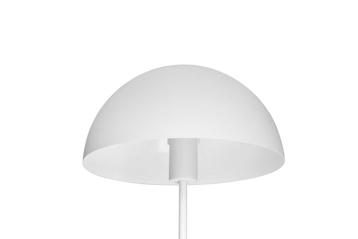 Tischleuchte Nola - Weiss, Konventionell, Metall (30/45cm) - Trio Leuchten