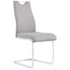 STOLICA  svijetlo siva, bež  metal, tekstil      - bež/svijetlo siva, Design, metal/tekstil (44/98/57cm) - Xora