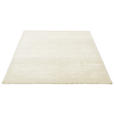 HOCHFLORTEPPICH 140/200 cm Samoa Creme  - Creme, KONVENTIONELL, Textil (140/200cm) - Novel