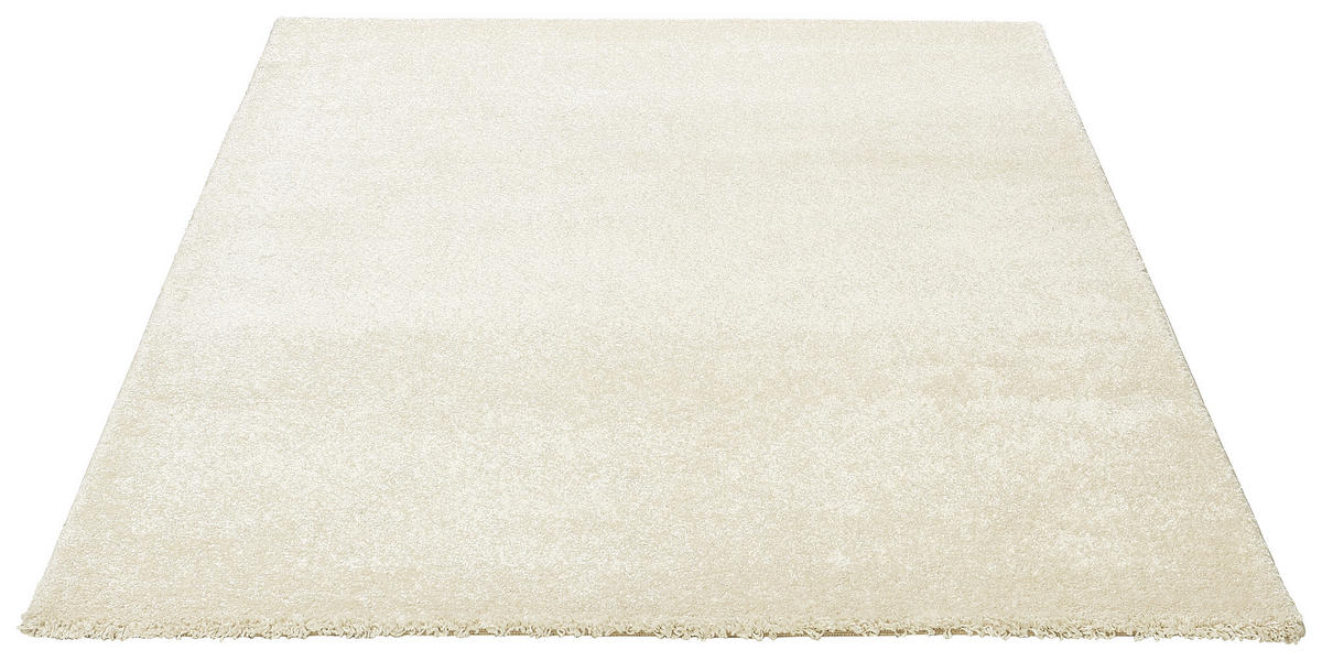 HOCHFLORTEPPICH 140/200 cm Samoa Creme  - Creme, KONVENTIONELL, Textil (140/200cm) - Novel