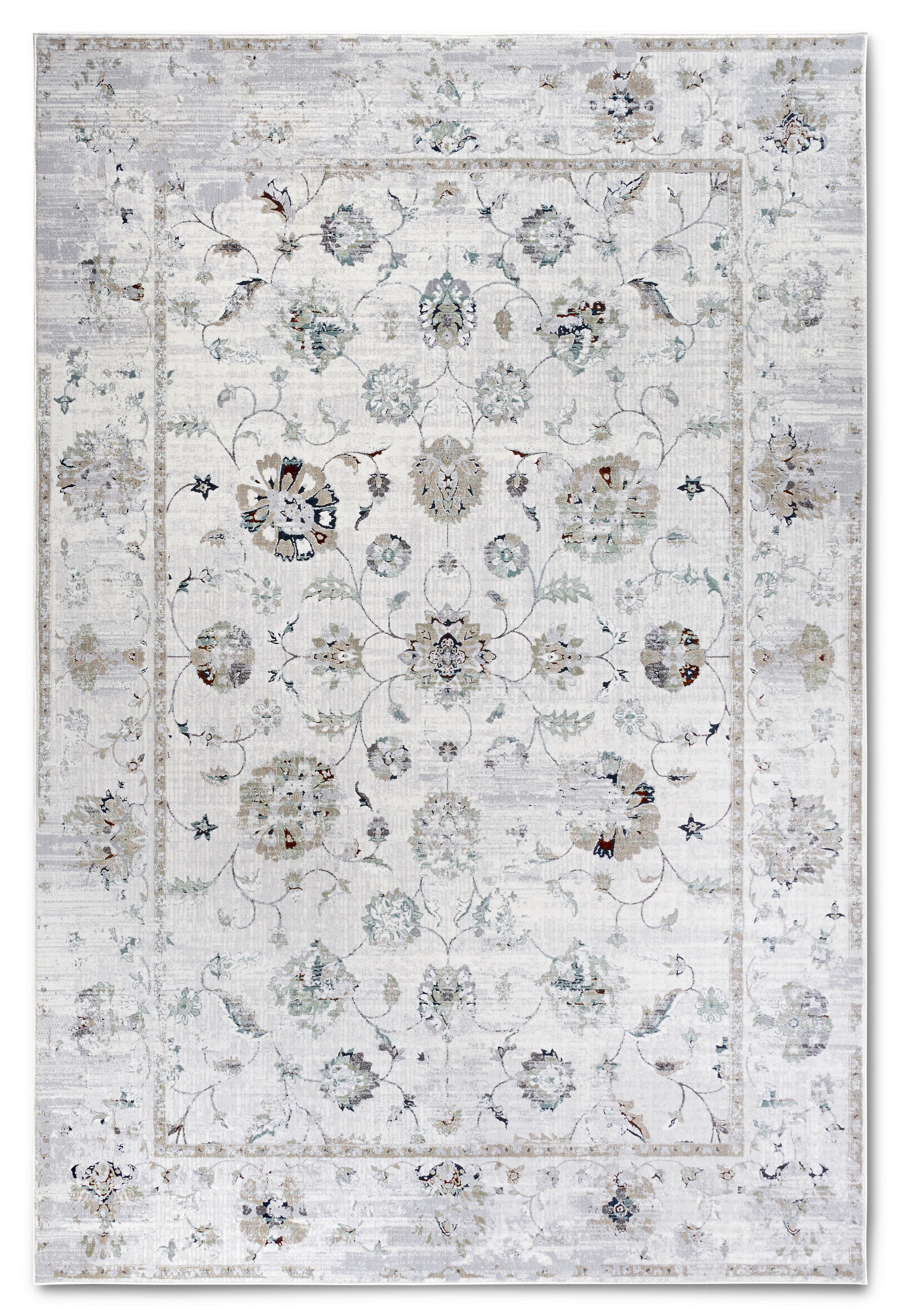 VINTAGE-TEPPICH 115/170 cm Kollektion 1809 Creme, Multicolor  - Multicolor/Creme, Design, Kunststoff/Textil (115/170cm) - Villeroy & Boch