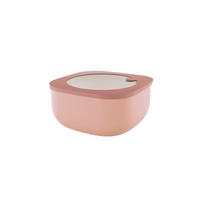 POSODA ZA SHRANJEVANJE  ECO STORE&MORE   19,5/9,3 cm          - roza, Basics, umetna masa (19,5/9,3cm) - GUZZINI