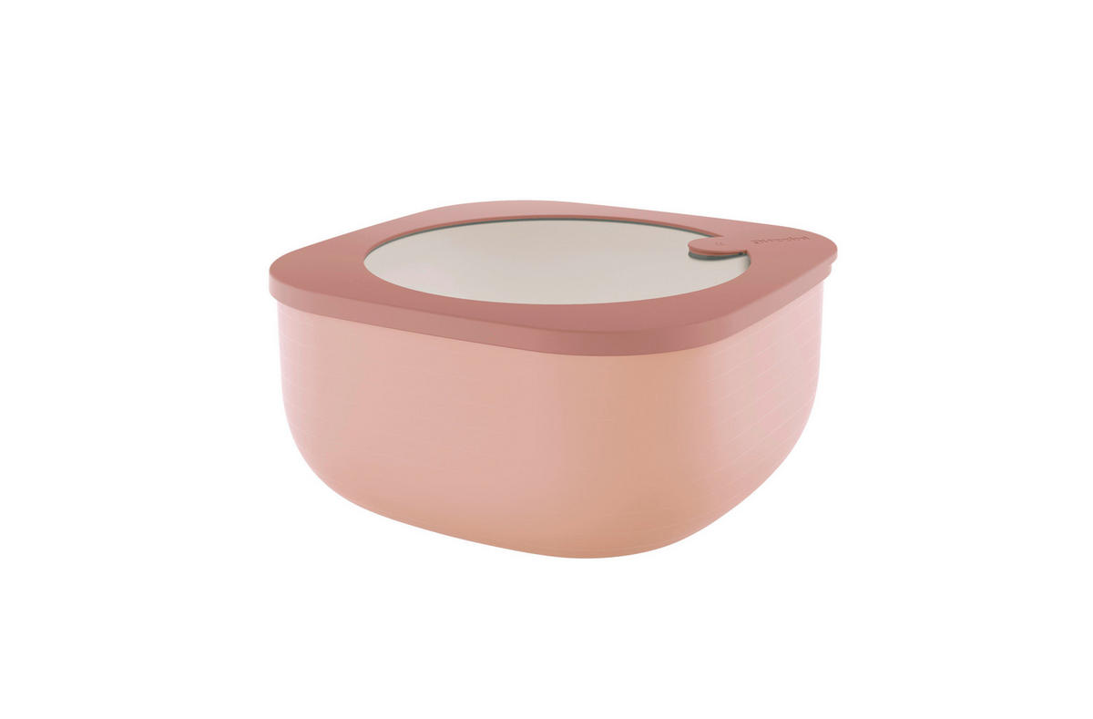 POSODA ZA SHRANJEVANJE  ECO STORE&MORE   19,5/9,3 cm          - roza, Basics, umetna masa (19,5/9,3cm) - GUZZINI