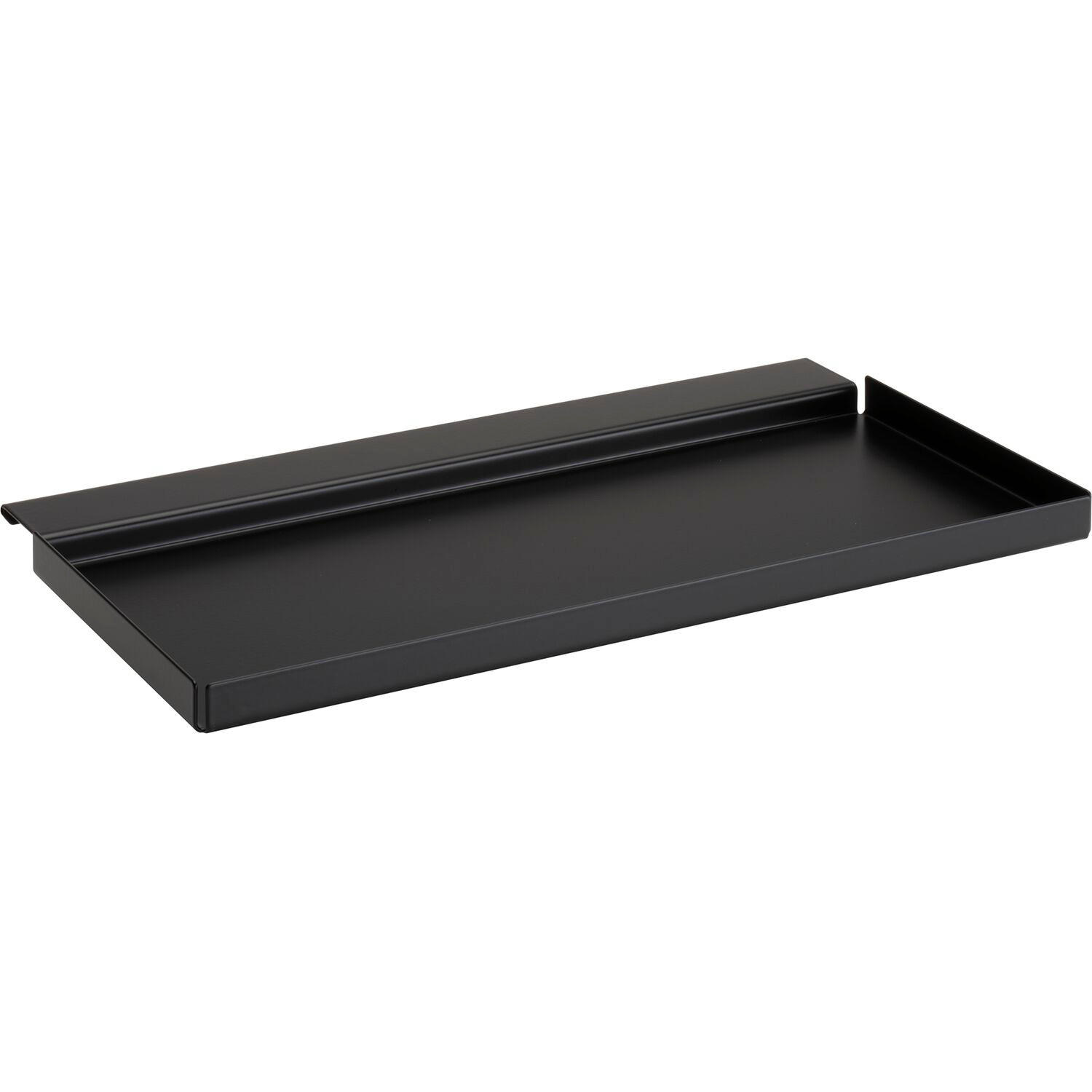 ABLAGE - Schwarz, Basics, Metall (30,5/1,5/13cm) - HKT