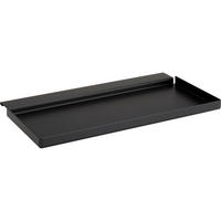 ABLAGE - Schwarz, Basics, Metall (30,5/1,5/13cm) - HKT