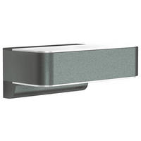 AUßENWANDLEUCHTE 14,5/23/9,1 cm   - Anthrazit, Basics, Kunststoff/Metall (14,5/23/9,1cm) - Steinel