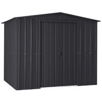 GERÄTEHAUS 245/198/247 cm  - Anthrazit, Basics, Metall (245/198/247cm)