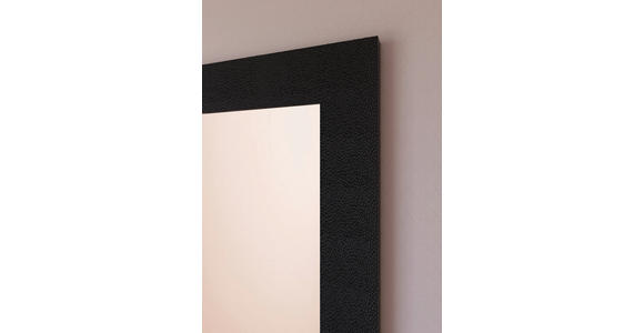 WANDSPIEGEL 79/179/5 cm in rechteckig - Schwarz, Design, Glas/Holz (79/179/5cm) - Xora