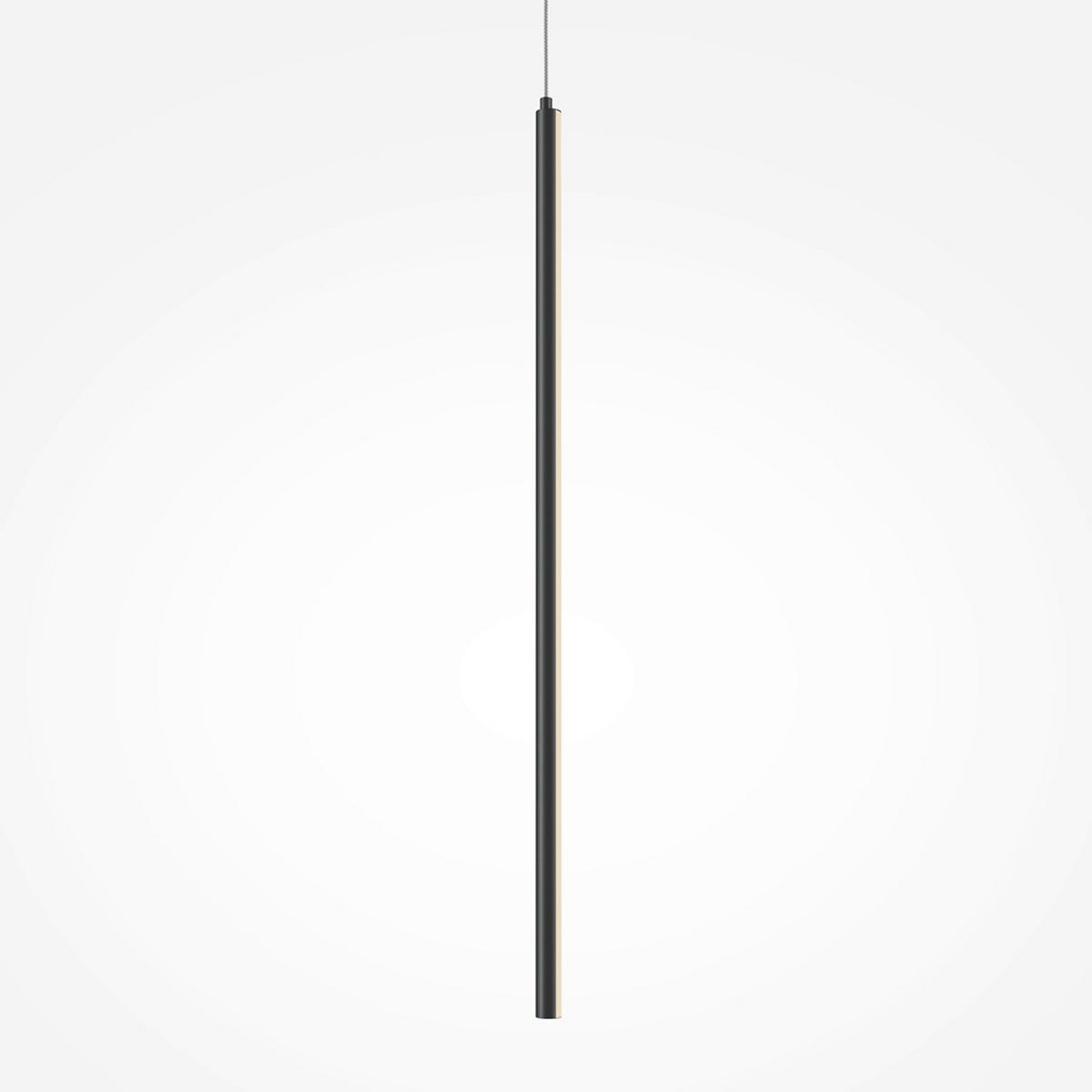 PENDELLEUCHTE 1,7/80 cm    - Schwarz, Modern, Metall (1,7/80cm) - MAYTONI