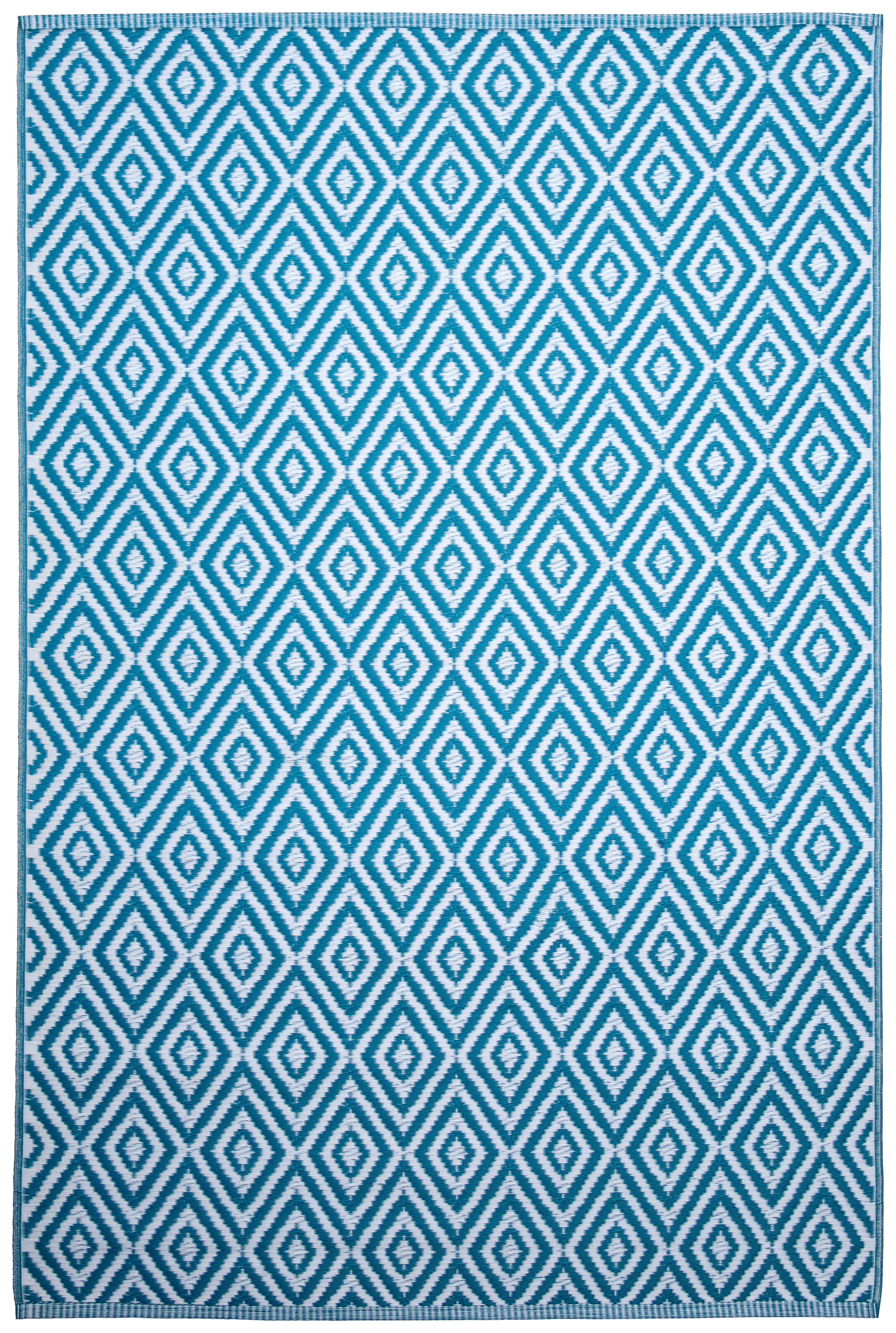 OUTDOORTEPPICH 120/180 cm Ibiza  - Blau, Trend, Textil (120/180cm) - Boxxx