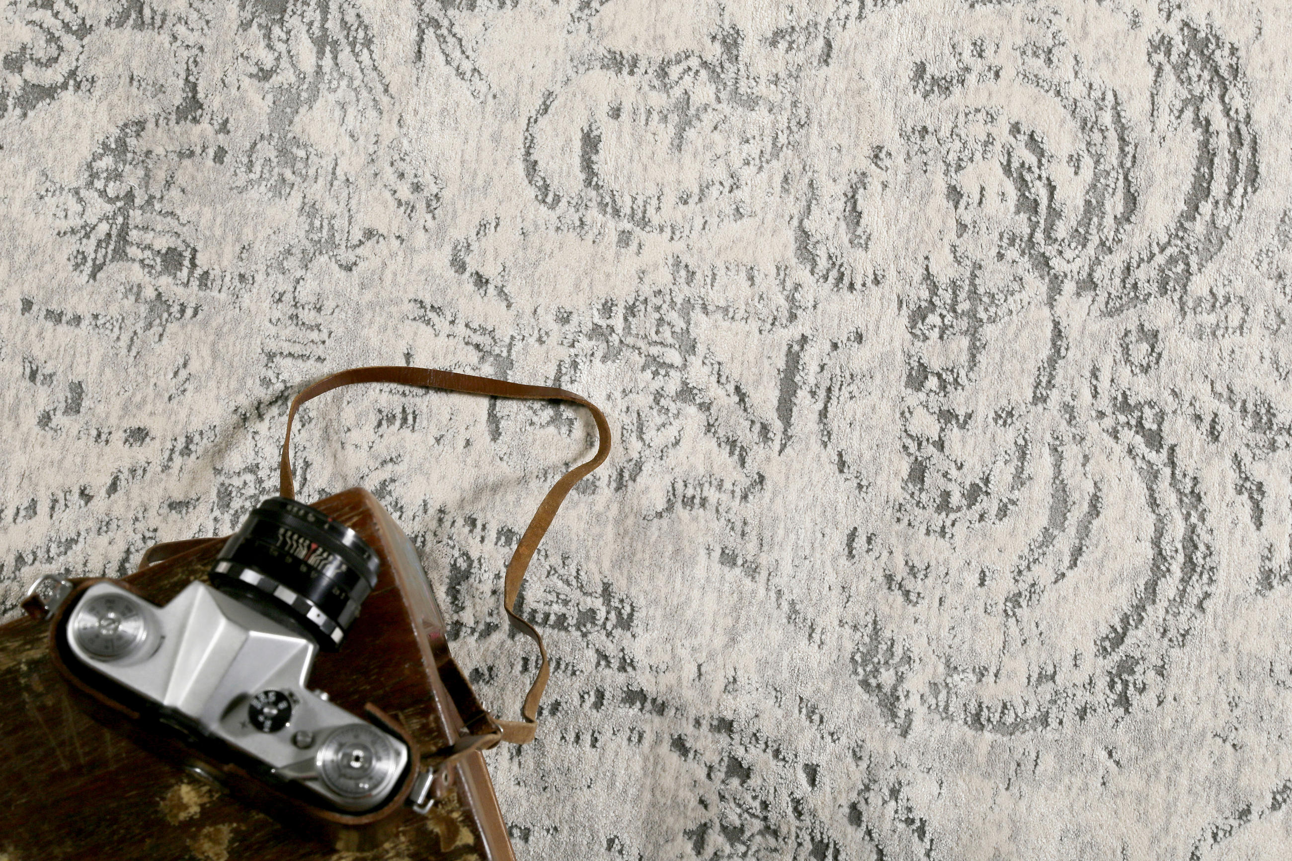 WEBTEPPICH 133/200 cm Elda Grau  - Grau, KONVENTIONELL, Textil (133/200cm) - Esprit