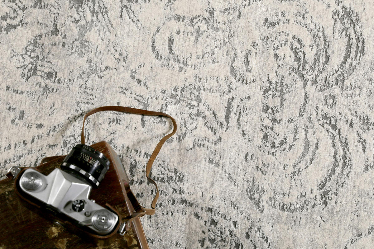 WEBTEPPICH 133/200 cm Elda Grau  - Grau, KONVENTIONELL, Textil (133/200cm) - Esprit