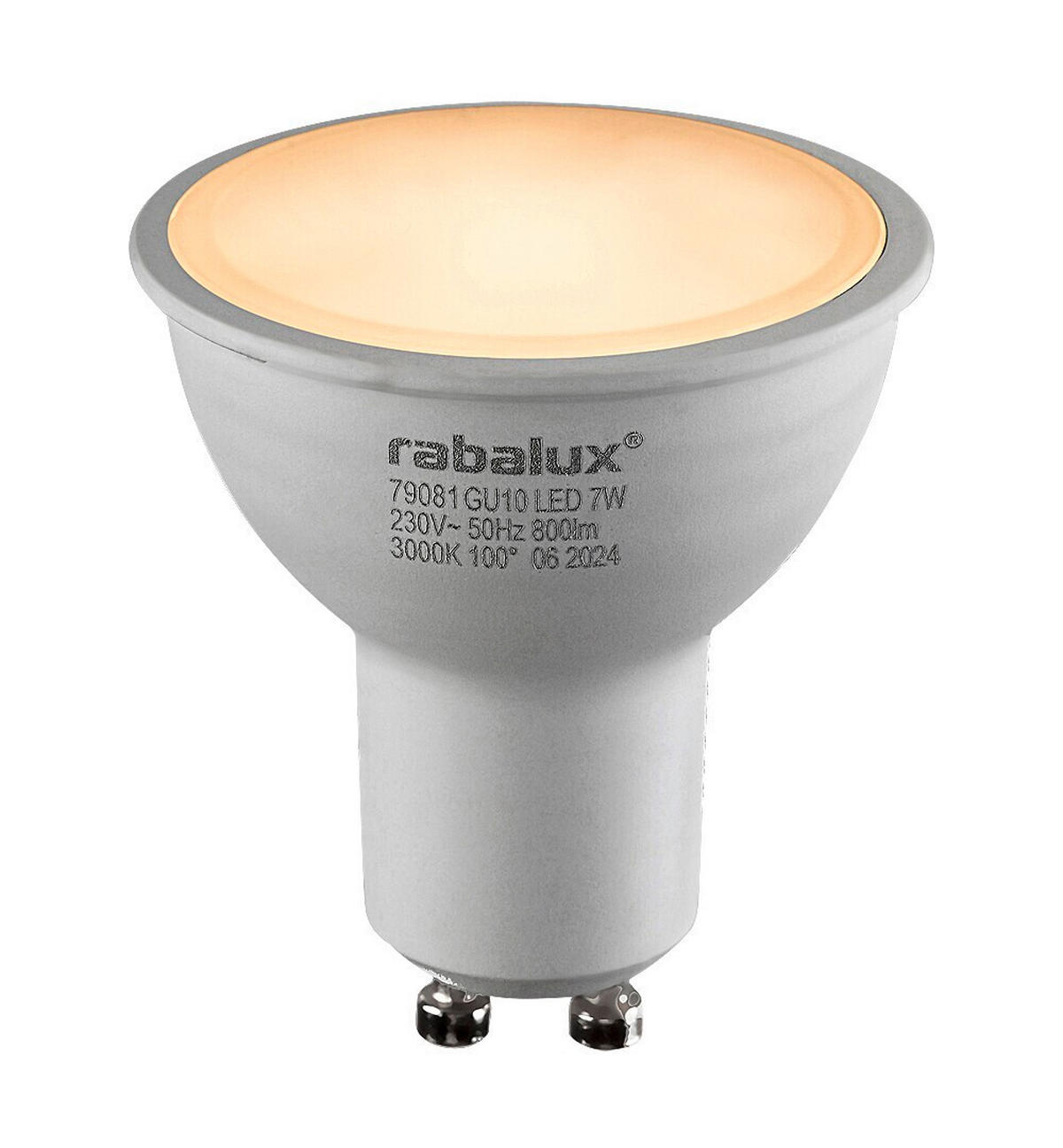 LED ŽARULJA  - bijela, Basics, plastika (5/6cm)