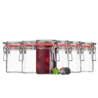 EINMACHGLAS-SET  - Transparent, Basics, Glas (6/10/6cm) - Mäser