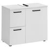 WASCHBECKENUNTERSCHRANK 70/60/35 cm  - Schwarz/Weiß, MODERN, Holzwerkstoff/Kunststoff (70/60/35cm) - MID.YOU