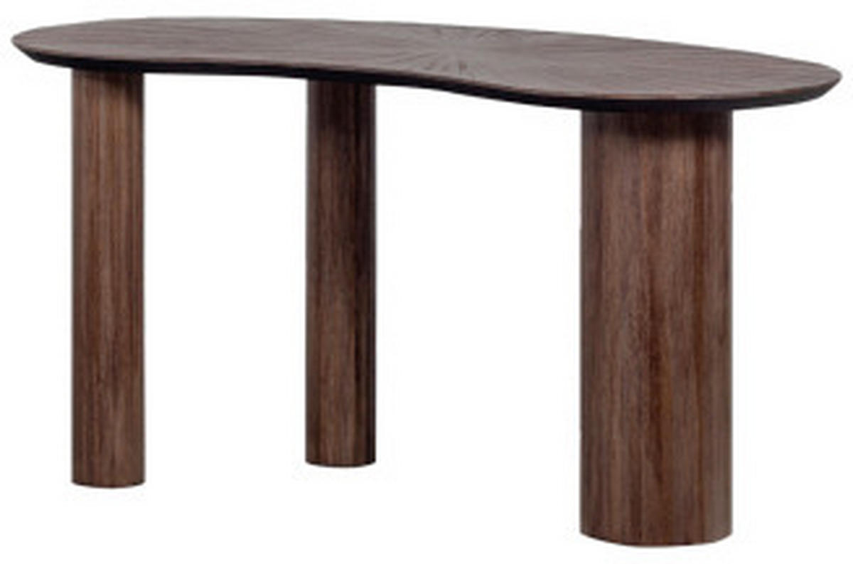 SCHREIBTISCH 150/62/76 cm  in Braun  - Braun, MODERN, Holz (150/62/76cm) - Livetastic