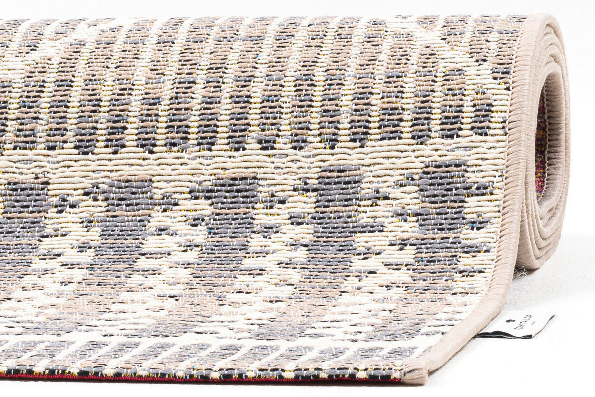 OUTDOORTEPPICH 120/180 cm Beige  - Beige, Basics, Textil (120/180cm) - Tom Tailor