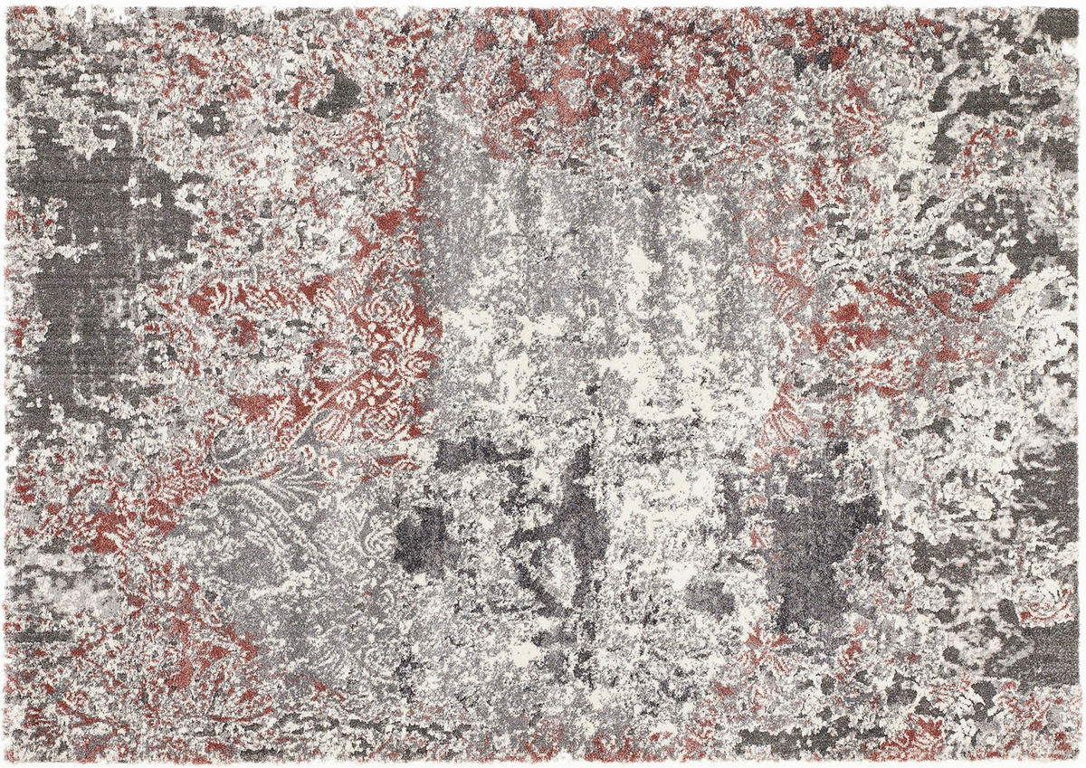 TEPPICH 140/200 cm Rot  - Rot, Design, Textil (140/200cm) - Novel