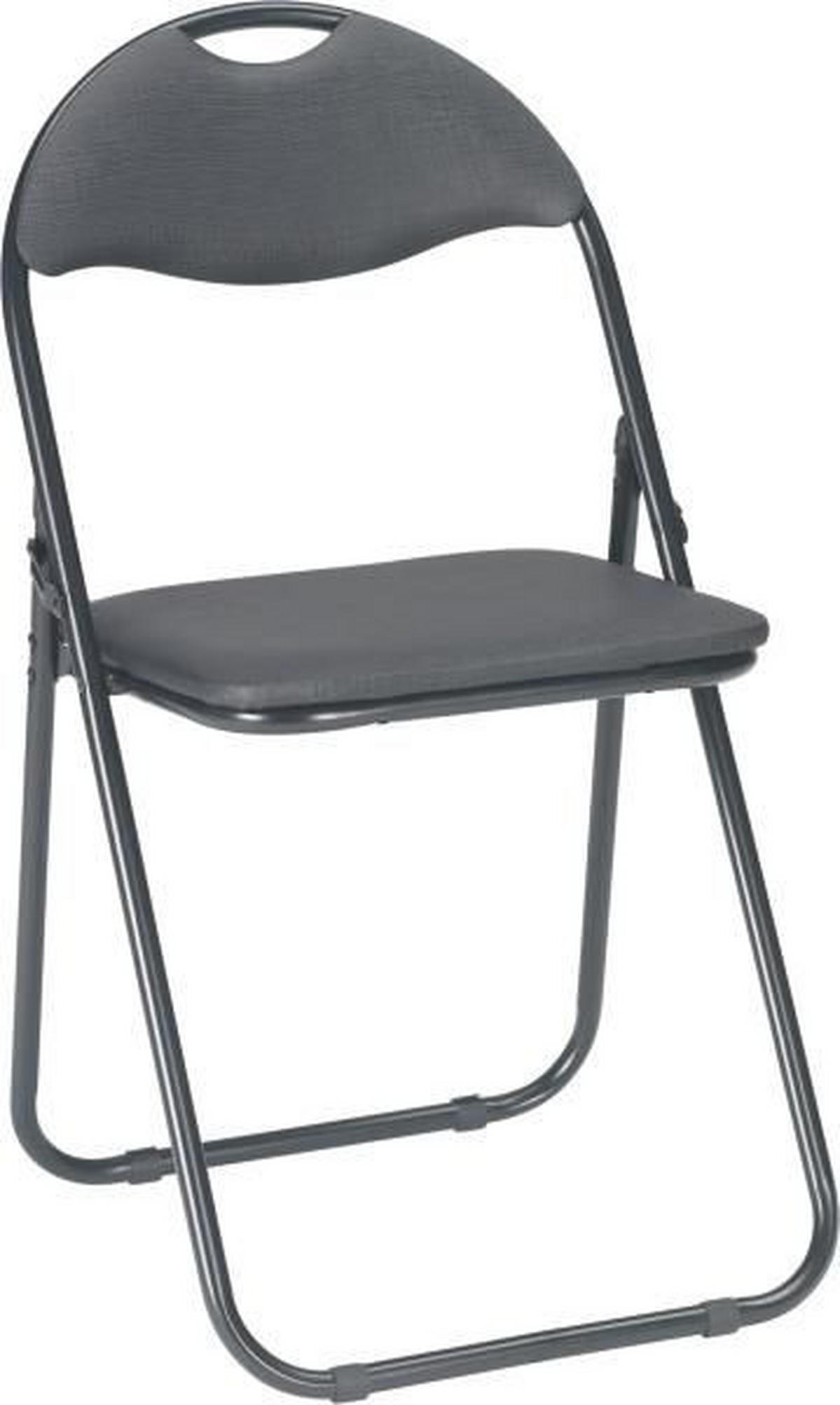Praktisk klappstol som lätt kan fällas ihop när du vill spara plats