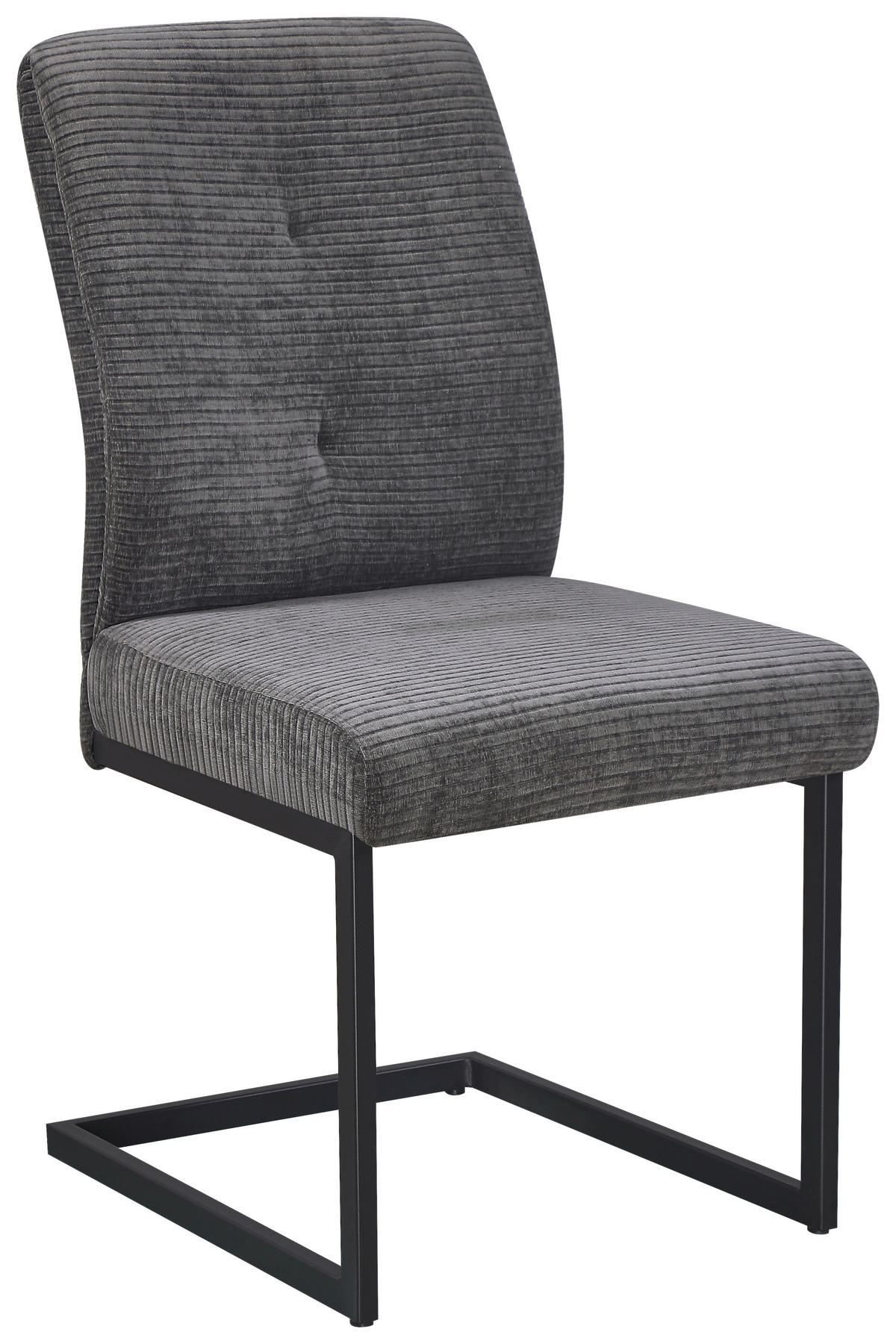 HOUPACÍ ŽIDLE, šedá, černá - šedá/černá, Konvenční, kov/textil (50/99/67cm) - MID.YOU