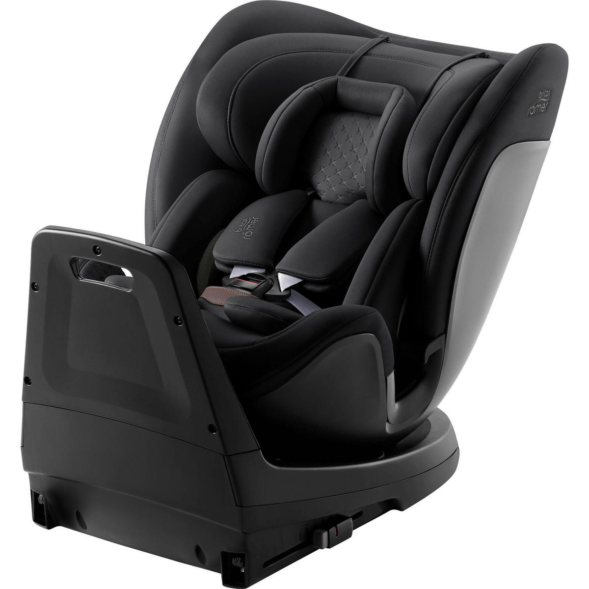 REBOARDER-KINDERSITZ SWIVEL-GROW MAX AIR  - Schwarz, Basics, Kunststoff/Textil (44/57/56cm) - Britax Römer