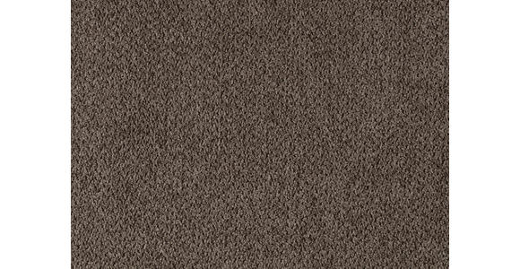 SCHLAFSOFA in Webstoff Cappuccino  - Silberfarben/Cappuccino, KONVENTIONELL, Kunststoff/Textil (207/94/90cm) - Venda