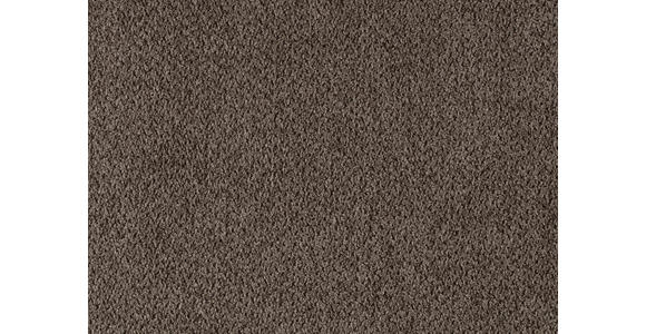 SCHLAFSOFA in Webstoff Cappuccino - Silberfarben/Cappuccino, KONVENTIONELL, Kunststoff/Textil (207/94/90cm) - Venda