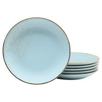 SET MATTALLRIKAR 27 cm  - pastellblå, Trend, keramik (27cm) - Creatable
