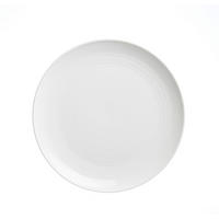 PLITVI KROŽNIK   keramika  26 cm       - krem barve/bela, Basics, keramika (26cm) - Ritzenhoff Breker