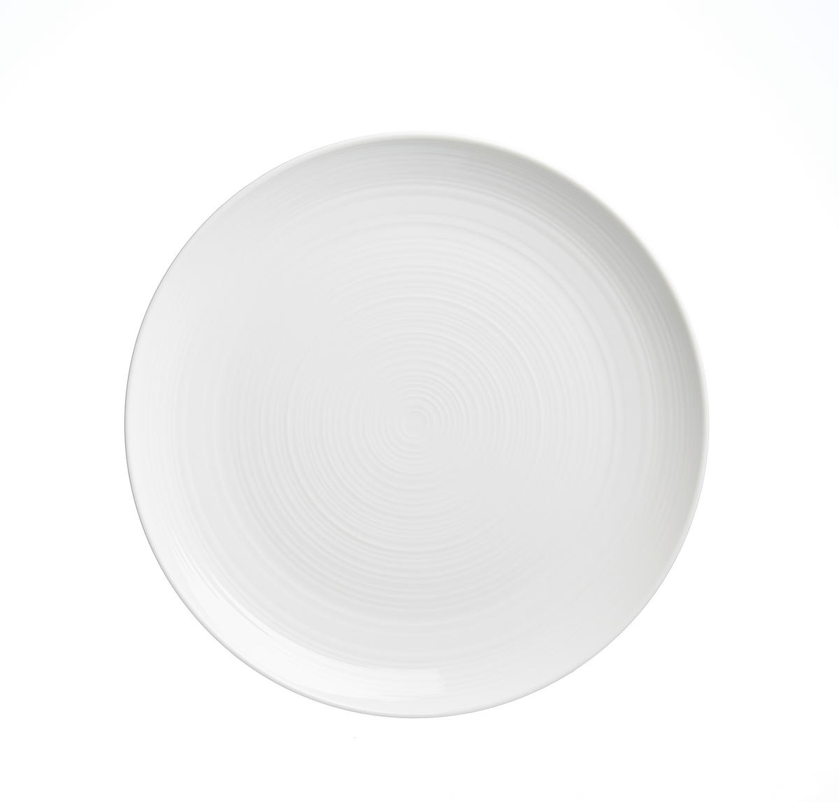 PLITVI KROŽNIK   keramika  26 cm       - krem barve/bela, Basics, keramika (26cm) - Ritzenhoff Breker