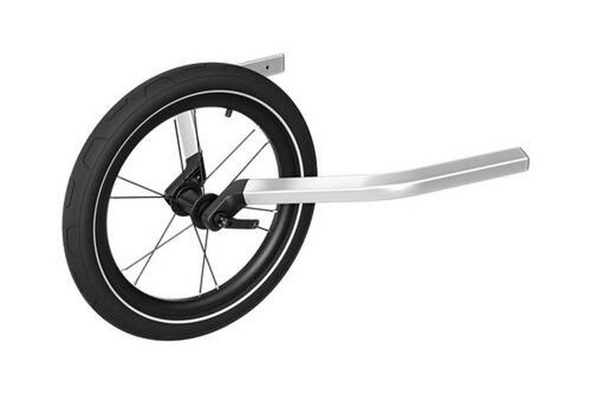 GELÄNDERAD Chariot Jog Kit 2 Double  - Basics (41,3/12,3/47,7cm) - Thule
