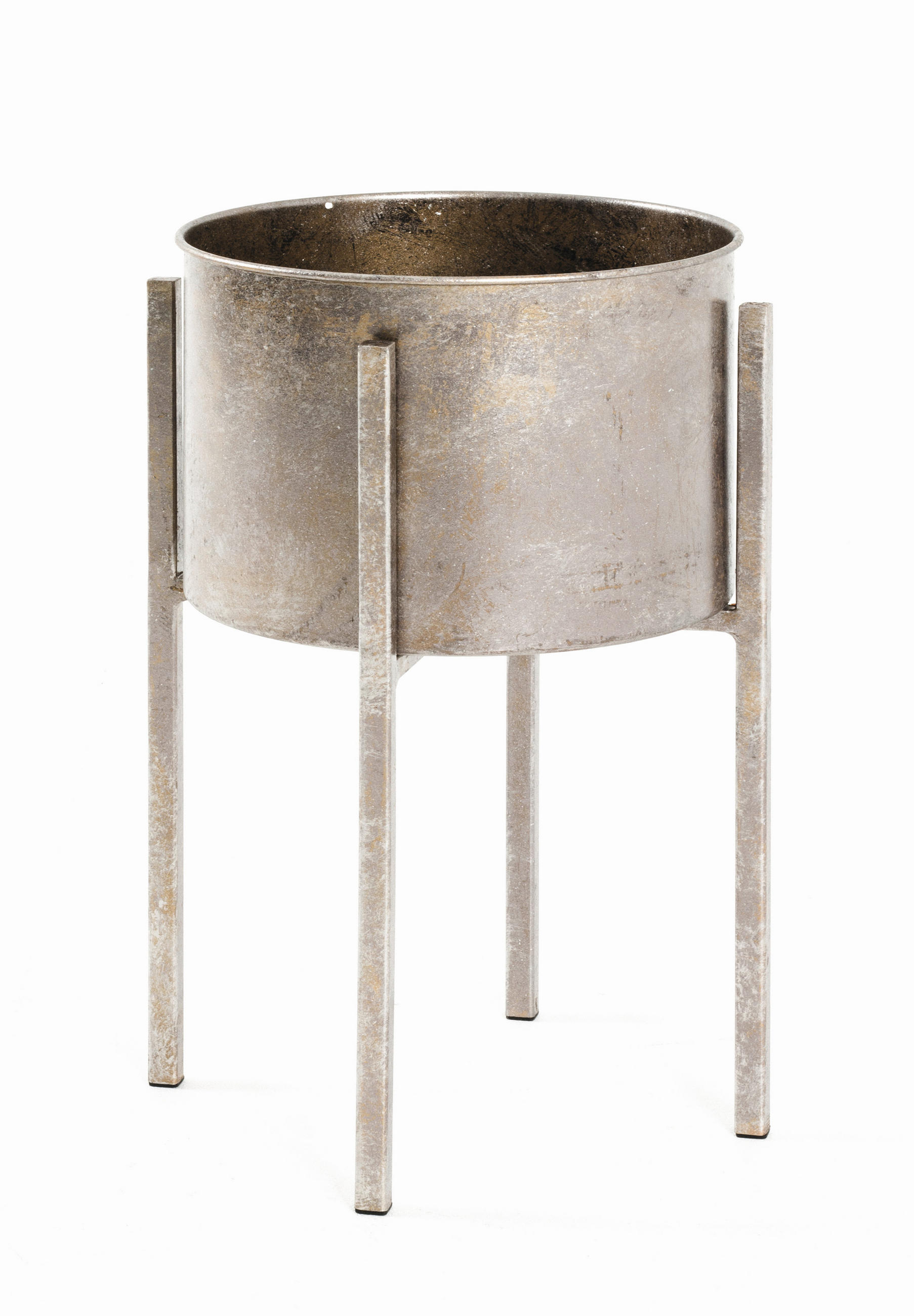 BLUMENSTÄNDER Metall  - Bronzefarben, LIFESTYLE, Metall (38/38/51cm)