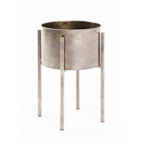 BLUMENSTÄNDER Metall  - Bronzefarben, LIFESTYLE, Metall (38/38/51cm)